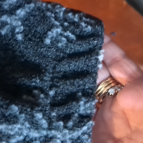 MUSKOKA LAKES* Snowflake hooded Teddy sweater button down jacket long sleeve - Picture 11 of 12